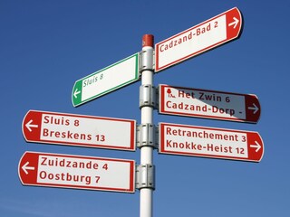 Appartement Cadzand-Bad Omgeving 18