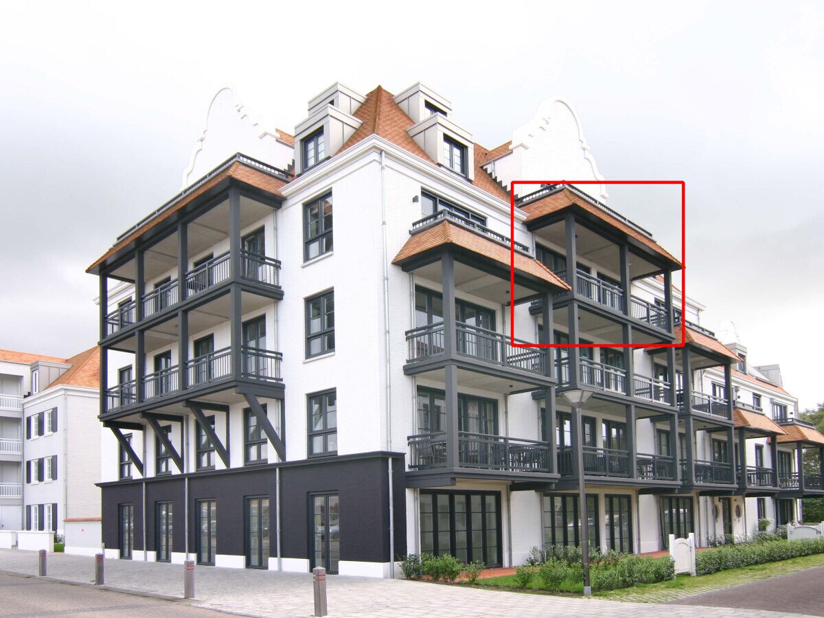 Appartement Cadzand-Bad Buitenaudio-opname 1