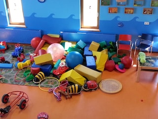 Kinderspielhaus im Ferienpark