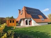 Haus mit PV Anlage