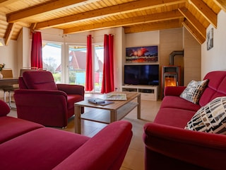 gemütliches Wohnzimmer