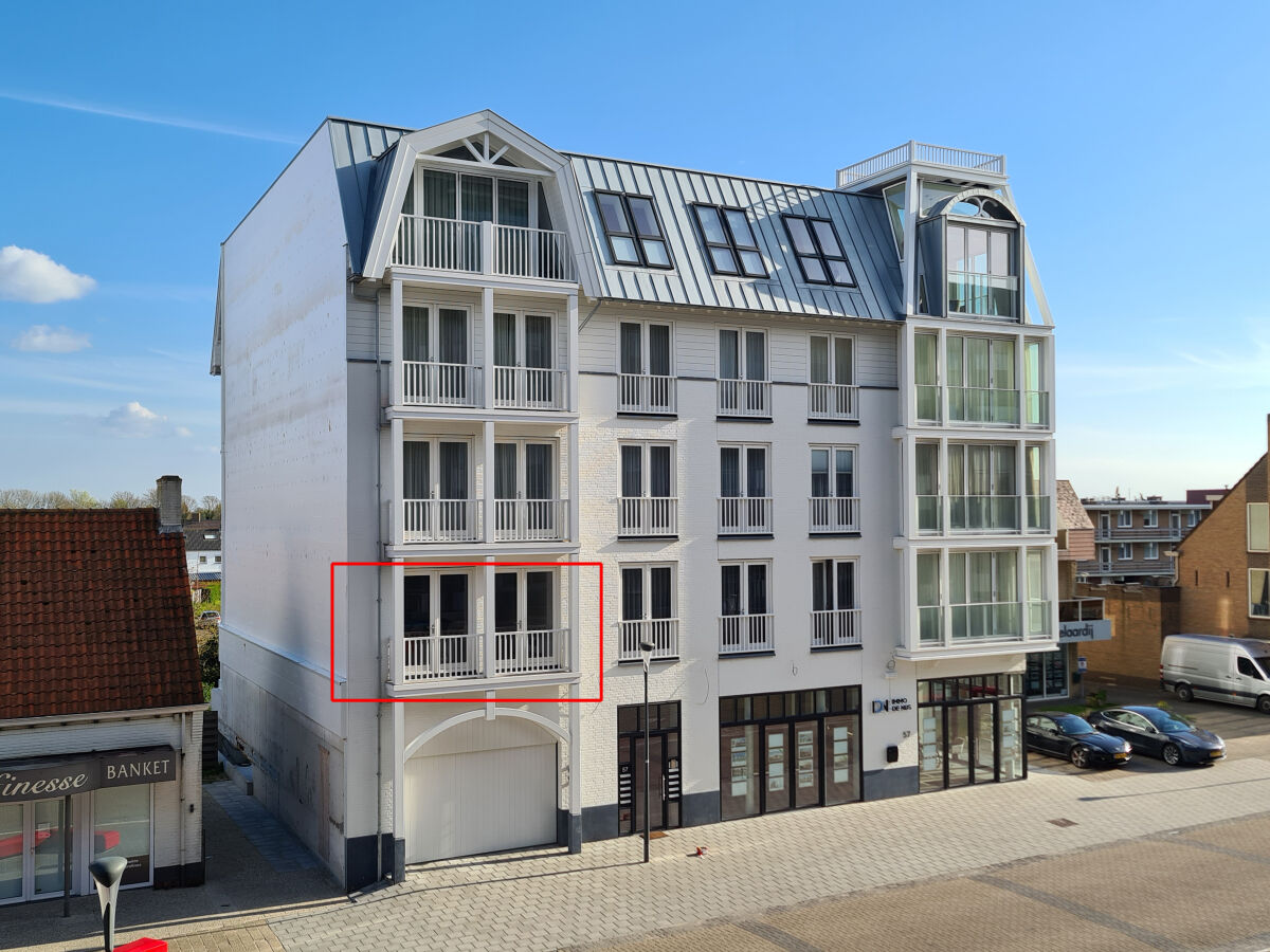 Vakantieappartement Cadzand-Bad Buitenaudio-opname 1