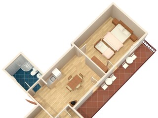 Apartment Gradac  28