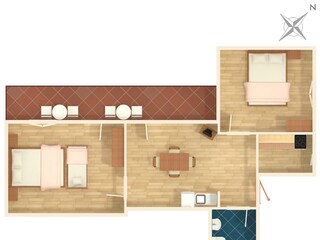 Apartment Gradac  29