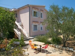 Two bedroom apartment with terrace Novalja, Pag A-6490-d