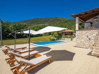 Ferienhaus Mošćenice  12