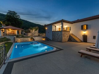 Ferienhaus Mošćenice  14