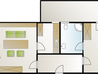 Holiday apartment Riezlern Floor Plan 33