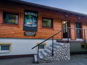 Two bedroom apartment with balcony Lokve, Gorski kotar A-20236-a