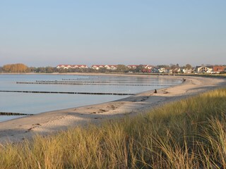 Strand  im Herbst