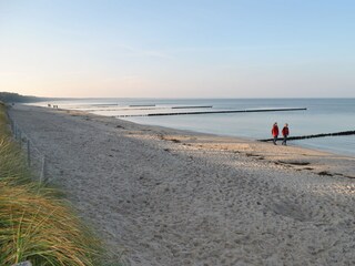 Strand im Herbst Richtung Kap Arkona