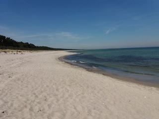 Strand in Richtung Juliusruh