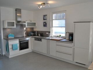 Vollausgestattete Küche