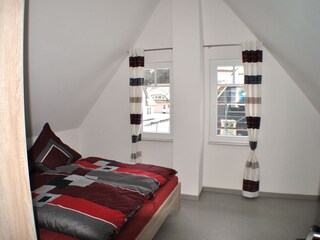 Schlafzimmer 2, 1 Doppelbett