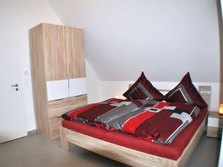 Schlafzimmer 2, 1 Doppelbett