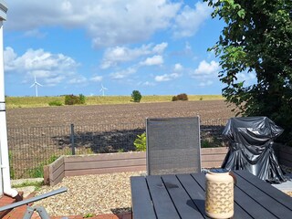 Blick von der Terrasse