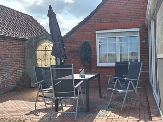 Gemütliche Terrasse