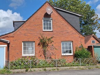 Straßenansicht des Hauses