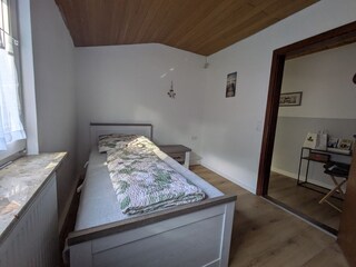 Schlafzimmer 2 auf Parterre