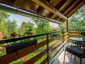 Four-bedroom house with terrace Sleme Skradsko, Gorski kotar K-20726