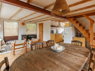 Die Essgruppe für 5 Personen