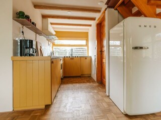 Die offene Küche mit allem Komfort