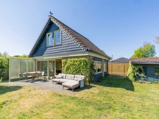 Das Ferienhaus mit sonnigem, umzäunten Garten