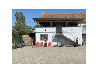 Ferienhaus Rouffach Außenaufnahme 1