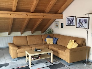 neue Kuschel Couch