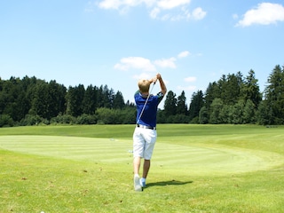 Golfen auf der Gsteig