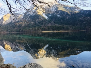 Wanderung um den Schwansee