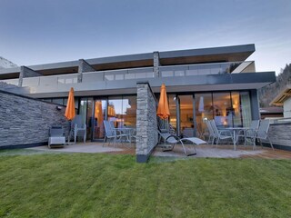 Parque de vacaciones Neukirchen am Großvenediger Grabación al aire libre 2