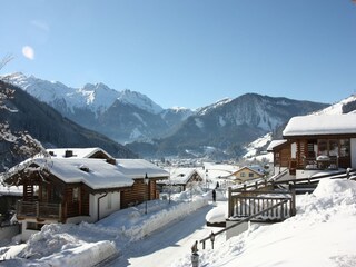Parque de vacaciones Wald im Pinzgau Grabación al aire libre 11