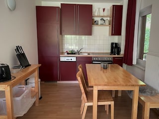 Ferienwohnung Waren (Müritz) Küche 24