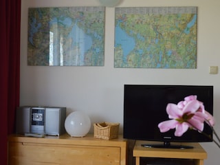 Ferienwohnung Waren (Müritz) Wohnzimmer 17