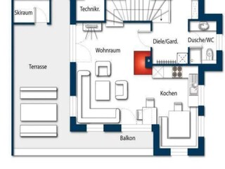 Ferienpark Wald im Pinzgau Grundriss 35