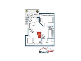 Vakantiepark Wald im Pinzgau Grondplan 28