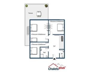 Vakantiepark Wald im Pinzgau Grondplan 29