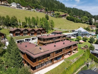 Parque de vacaciones Wald im Pinzgau Grabación al aire libre 7
