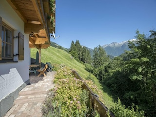 Parque de vacaciones Wald im Pinzgau Grabación al aire libre 11