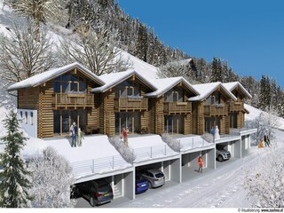 Parc de vacances Wald im Pinzgau Enregistrement extérieur 9