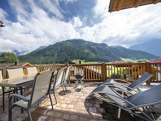 Parque de vacaciones Wald im Pinzgau Grabación al aire libre 7