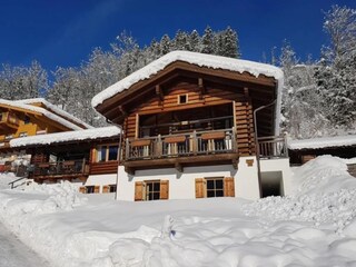 Ferienpark Wald im Pinzgau Außenaufnahme 16