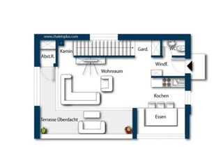 Parque de vacaciones Wald im Pinzgau Plano de planta 33