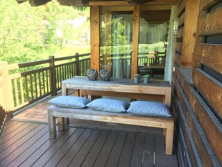 Ferienpark Wald im Pinzgau Außenaufnahme 2