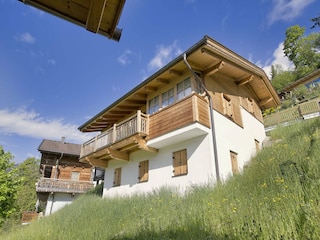 Ferienpark Wald im Pinzgau Außenaufnahme 2