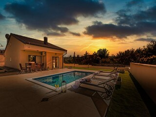Villa Sibenik Außenaufnahme 4