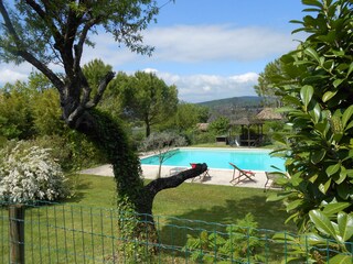 Ferienhaus La Laupie Außenaufnahme 4