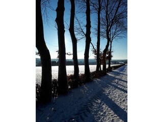 Wanderweg Winter