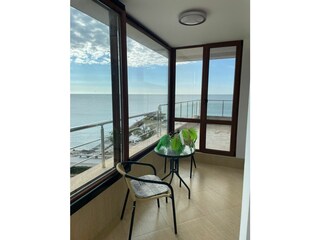 Blick vom Eingangsbereich